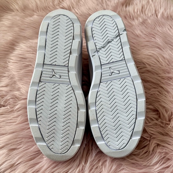 Puma Women’s Karmen Rebelle White Platform Sneakers Size 9 - Picture 6 of 6